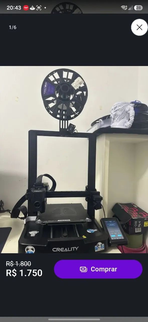 Ender 3 v3 k3