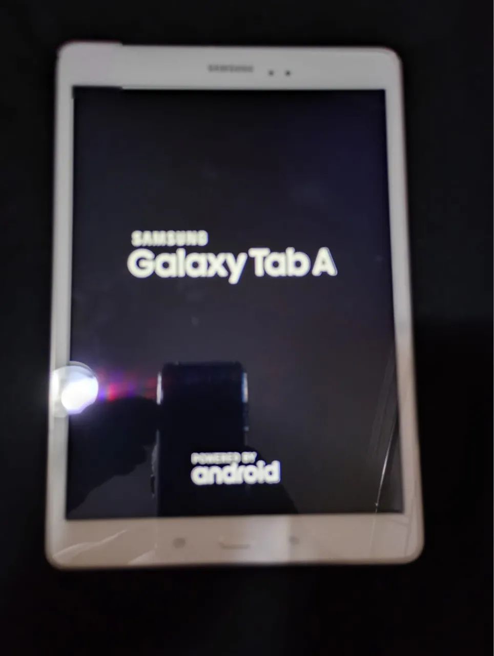 Tablet Samsung Galaxy Tab A (SM-P555M) - USADO - Foto 3