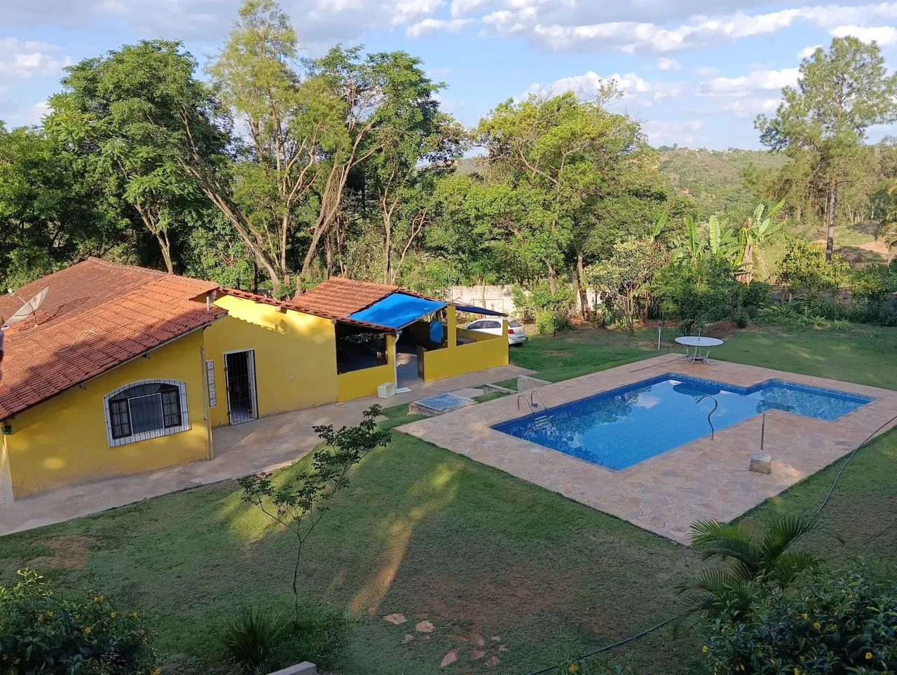 Chacara Km 57 Rod Castelo Branco 5000m2 totalmente plana - Foto 2