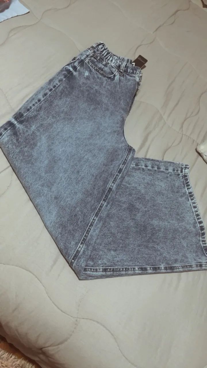 CALÇA WIDE / CARGO NOVA
