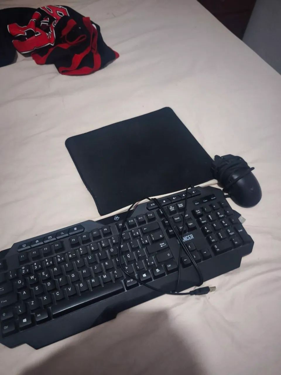 KIT GAMER MANCER - TECLADO + MOUSE + MOUSE PAD  - Foto 3