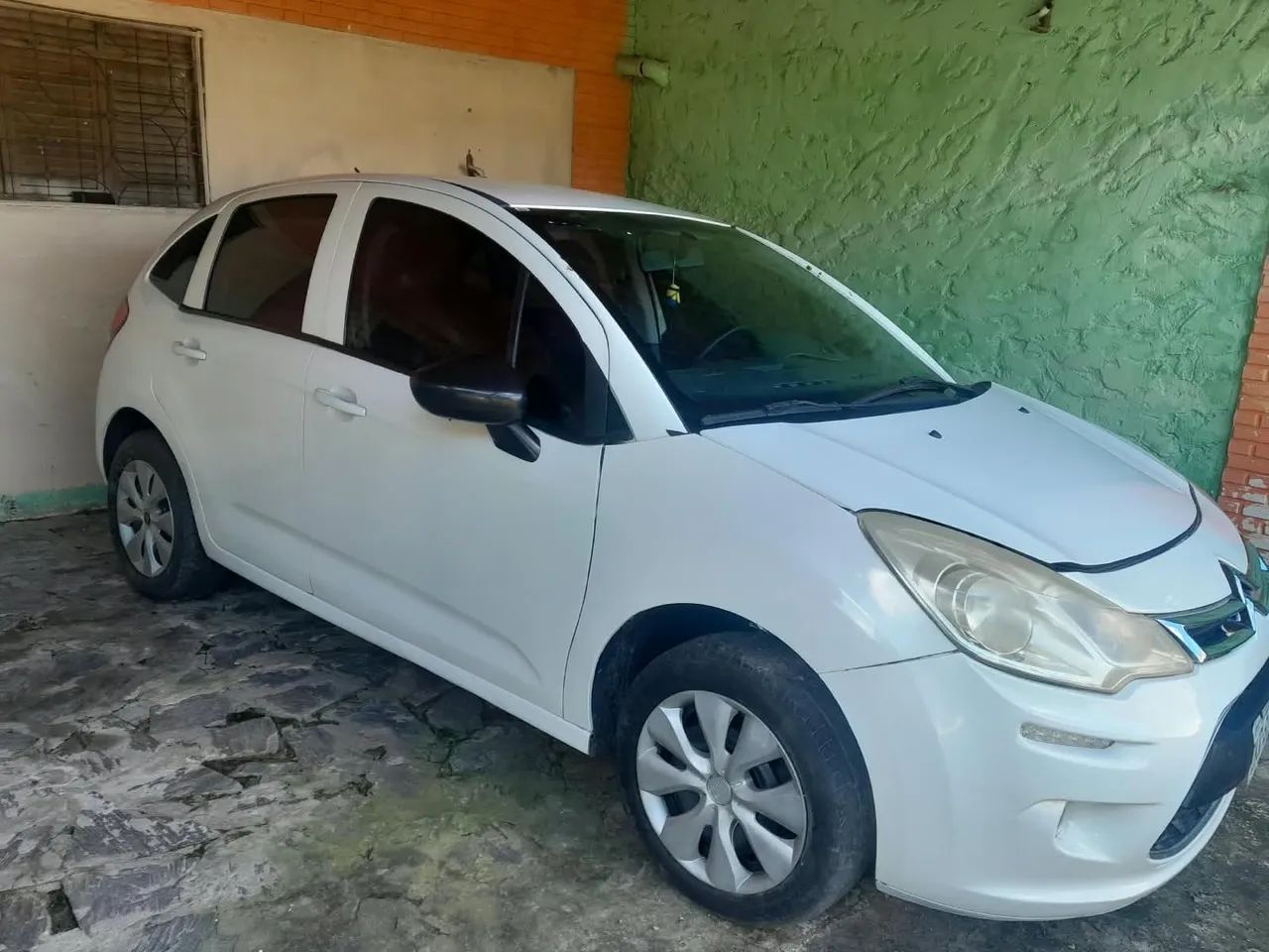 Citroën C3 C3 Origine 1.5 Flex 8V 5p Mec. 2014