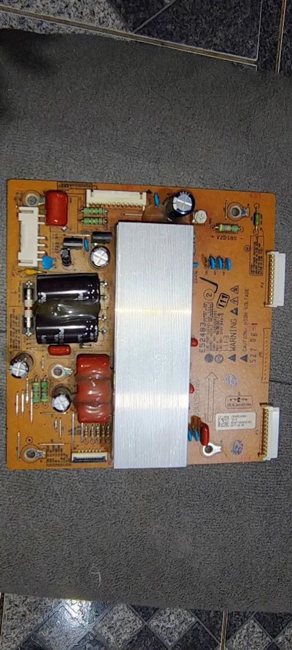 PLACA ZSUS LG 42PT250 EAX62081001 <br><br>REV:K<br><br>DC - Foto 2
