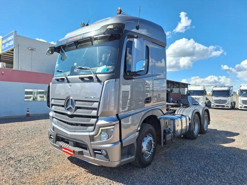 Mercedes-Benz New Actros 2653S ANO 2023/2024 Cinza - Foto 3