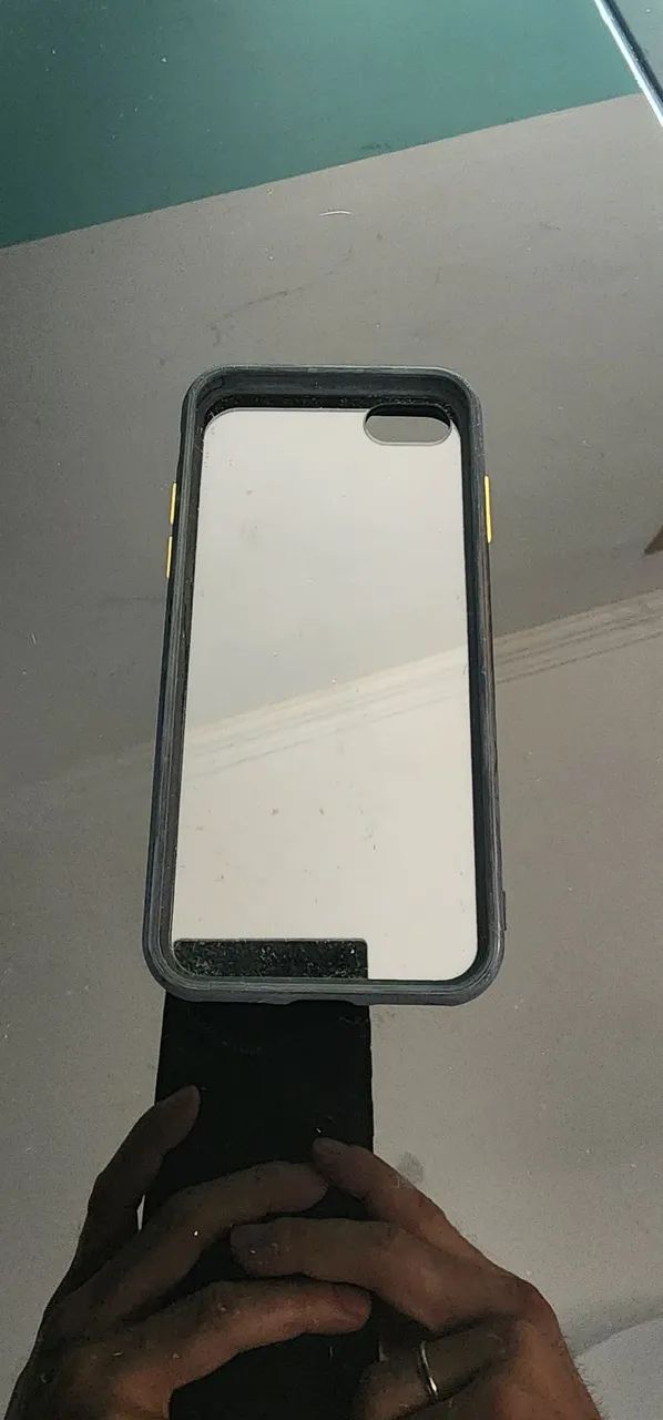 Capinha Transparente para iPhone 8 com Bordas Reforçadas - Foto 2