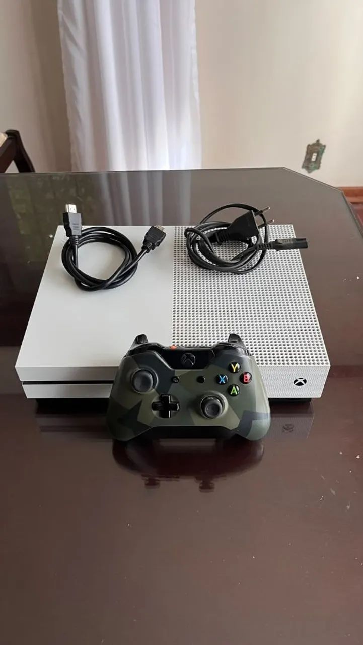 XBOX One S com DETALHE - Foto 2