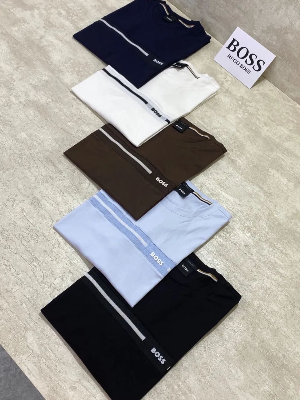 Camiseta Importada Hugo Boss Germany Exclusiva  - Foto 5