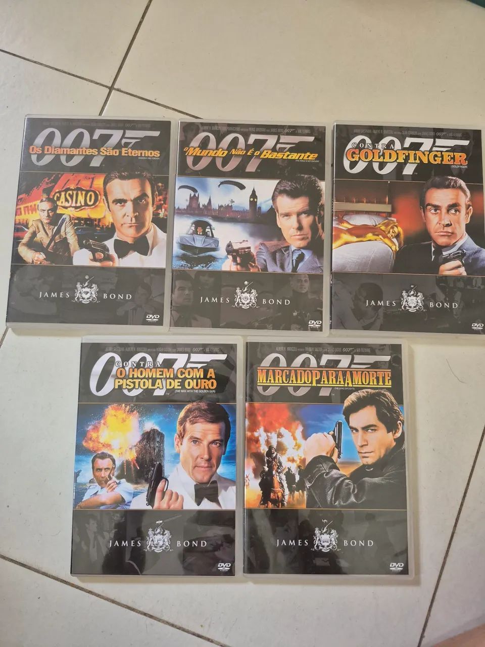 DVD - 007 James Bond - Foto 4