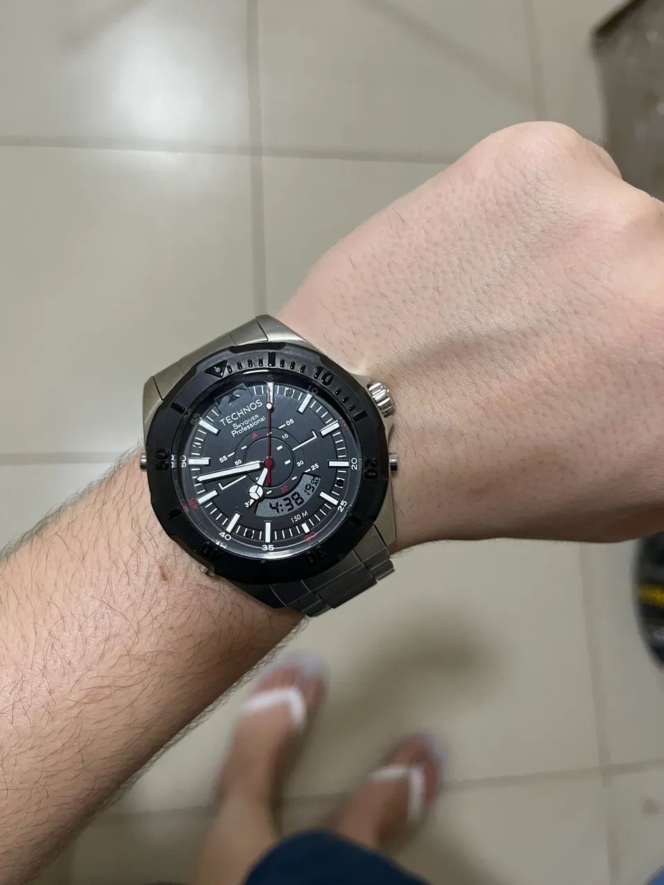 Relógio Technos Masculino 
