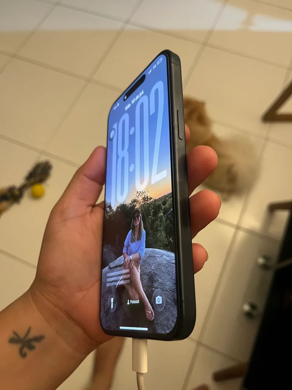 iPhone 15 pro max 256 - Foto 3