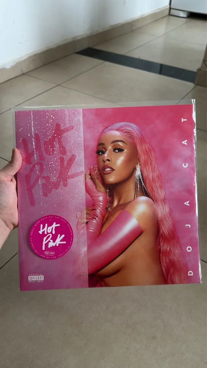 doja cat - hot pink (disco de vinil)