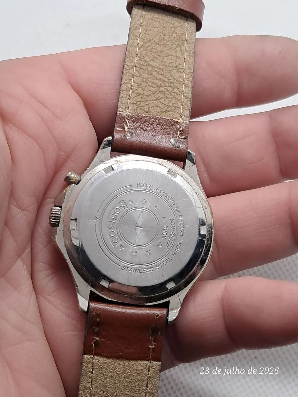 RELOGIO Cosmos quartz  - Foto 4
