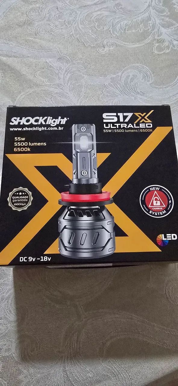 Vendo led H4