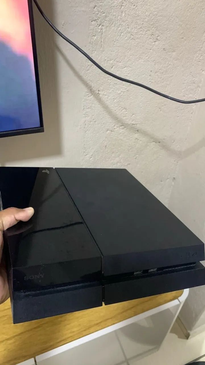 Ps4 com defeito  - Foto 4
