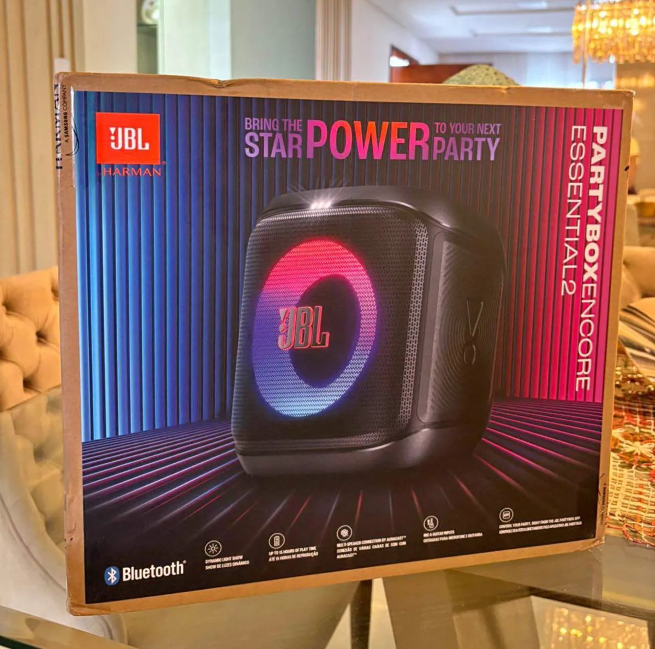 Caixa de som Jbl 451967540863313921