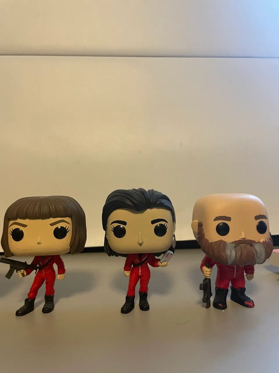 Coleção de Funko La casa de papel - 7 unidades - Foto 3