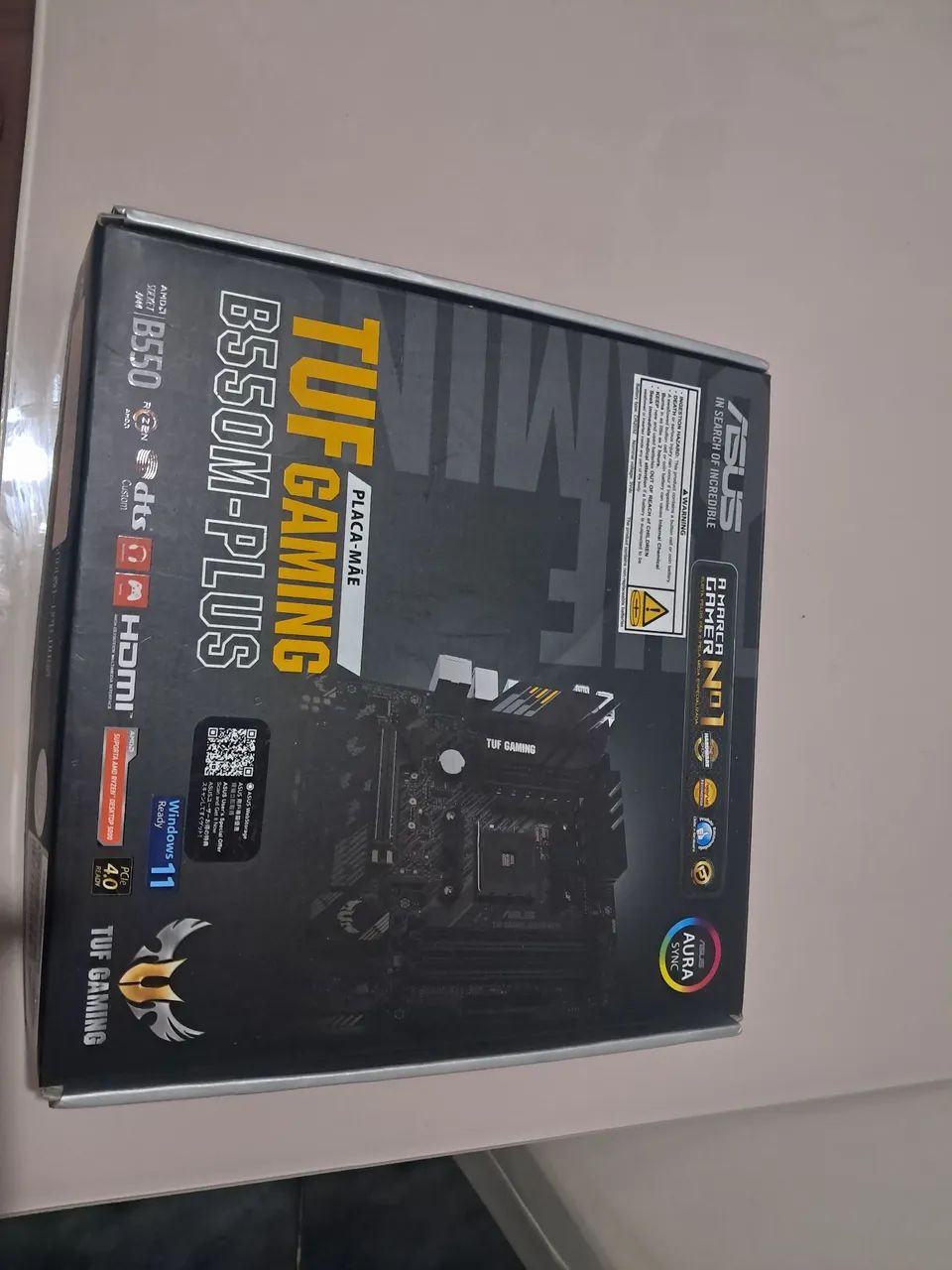 Placa-mãe ASUS TUF Gaming B550M ? AM4 - Foto 2