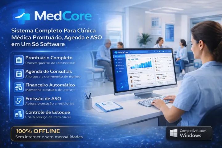 Software Médico Completo Para Clínica E Consultório - Foto 2