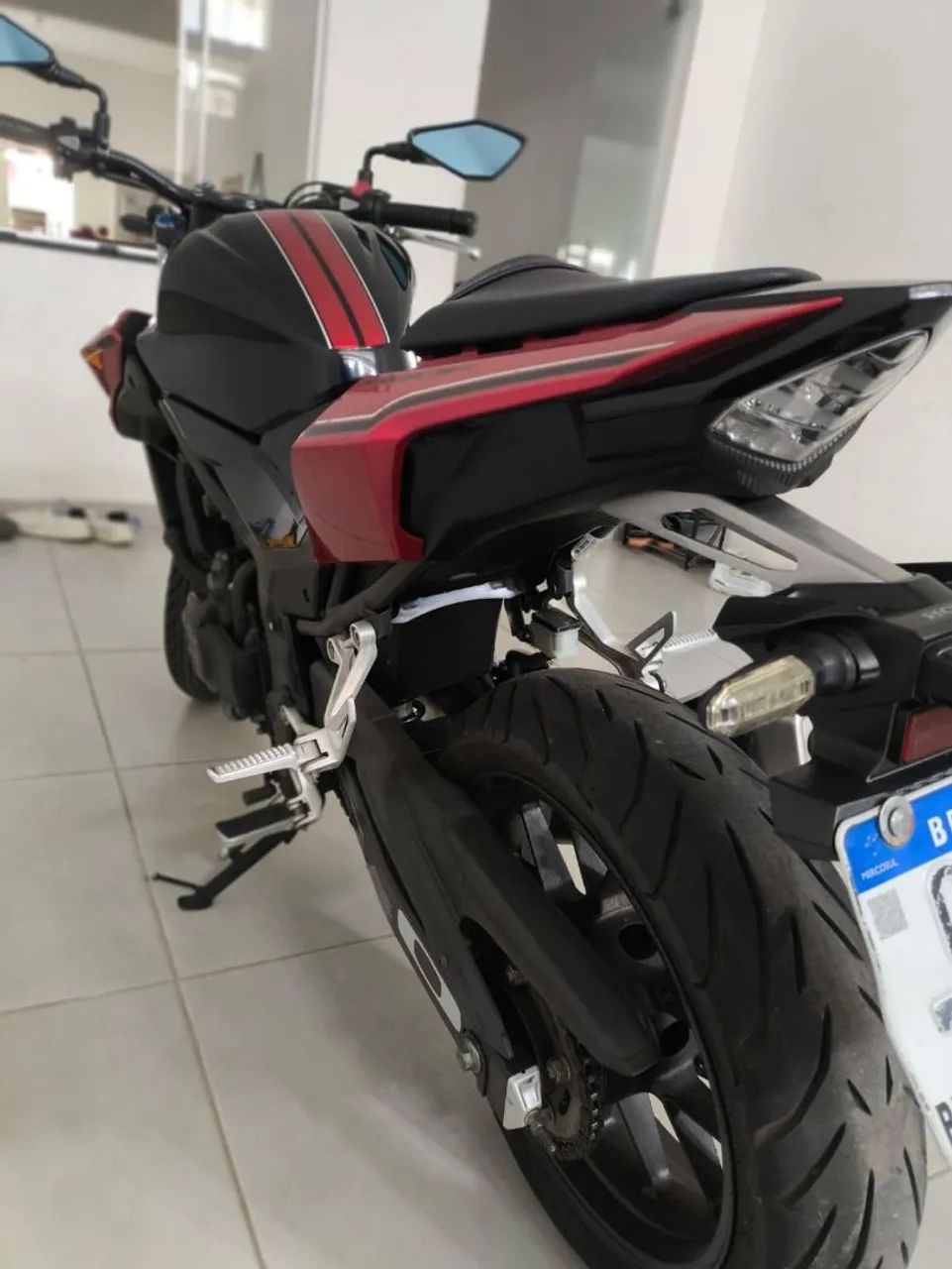 CB 500f  - Foto 4