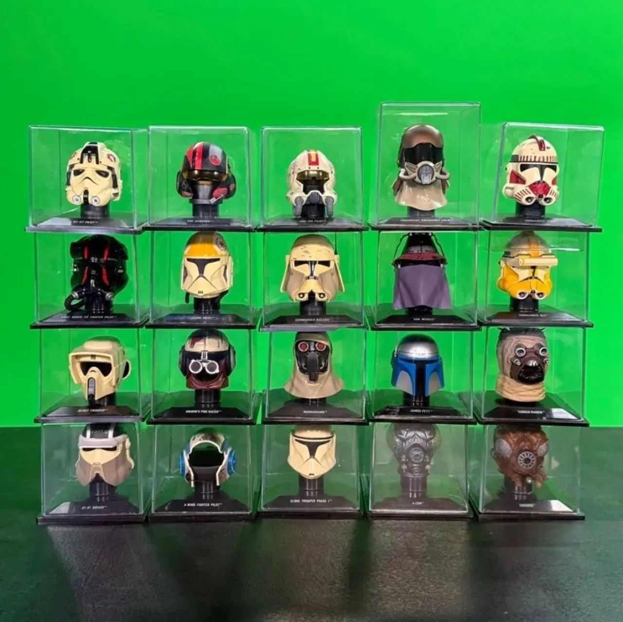 Coleção capacetes Star Wars  - Foto 3