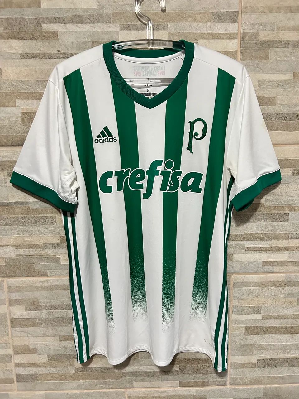 Camisa de futebol Palmeiras 2017 G