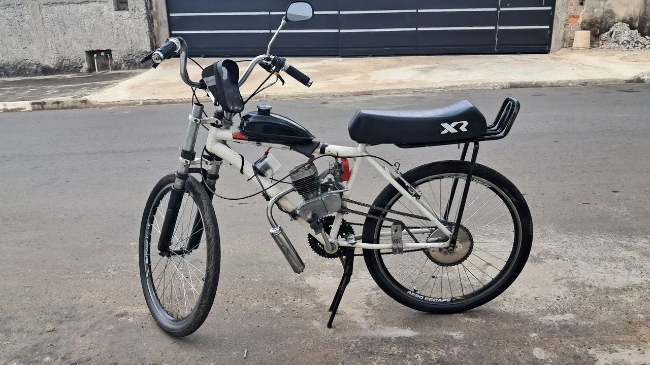 Bike Motorizada 80cc - 60km/L - Foto 2