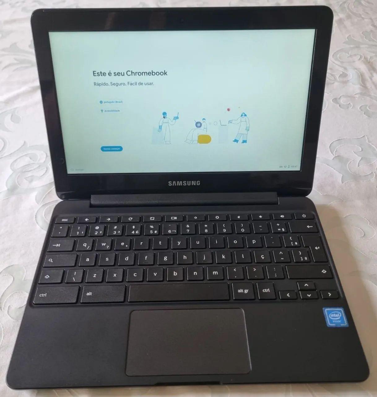 Notebook Samsung Chromebook XE500C13 11,6" - Funcionando - Foto 3