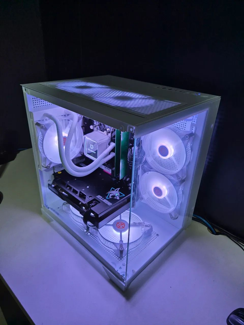 Cpu gamer ryzen 5 5600 RX 6600 com garantia - Foto 5