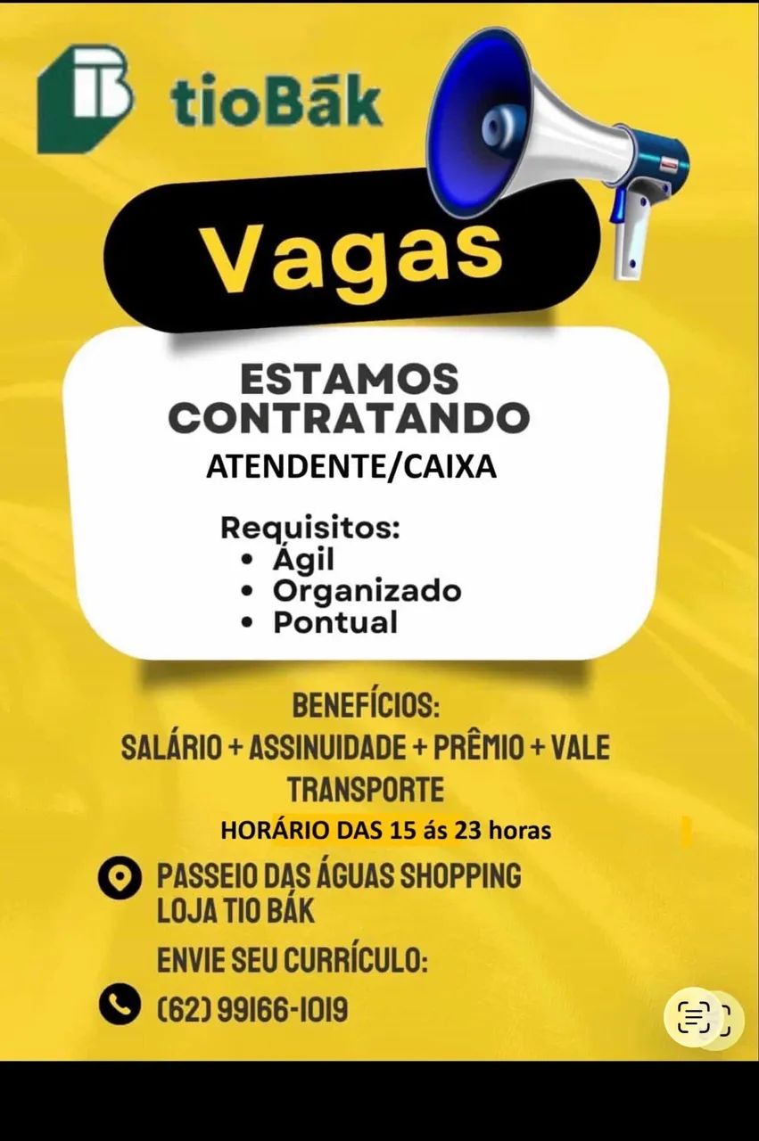 Estamos contratando  - Foto 2