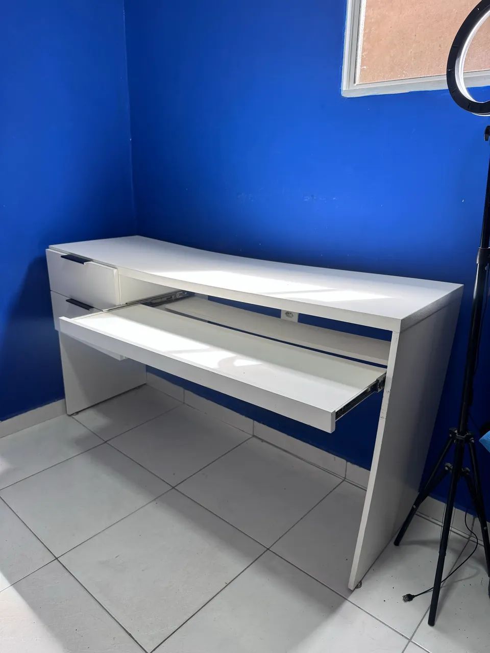 Bancada MDF 2 gavetas 1 puxada  - Foto 2