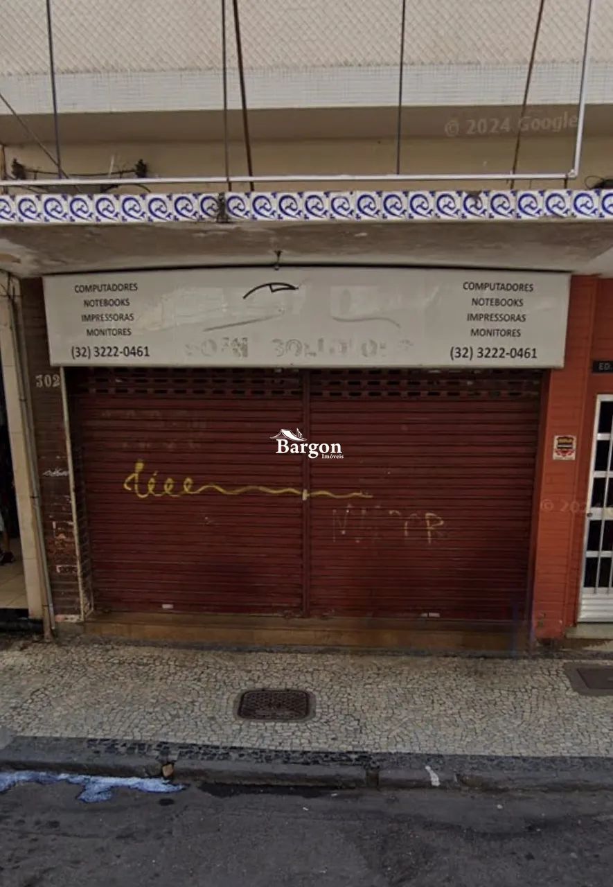 Loja com 73 m² a venda no Centro de Juiz de Fora