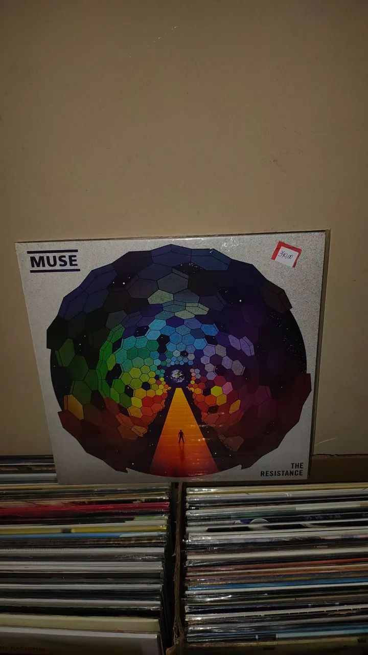 Muse - The Resistance LP duplo importado 