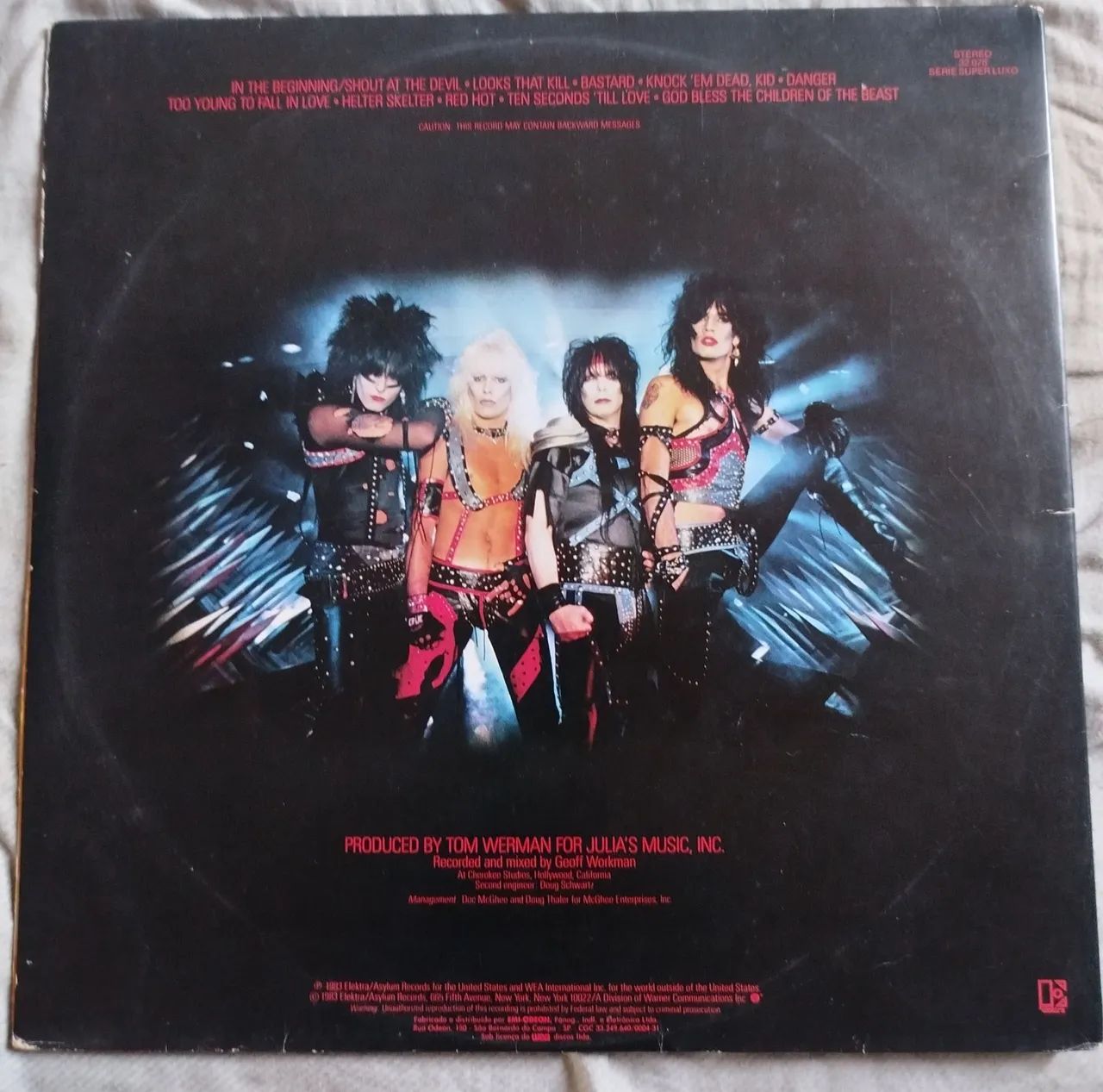 Motley crue shout at the Devil  - Foto 2