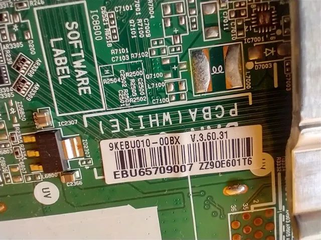 Placa Principal TV LG 55UM7520PSB - Foto 2
