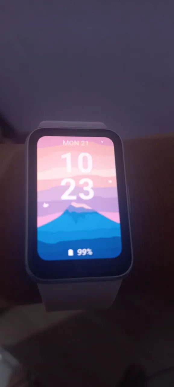 Relógio Samsung Fit3 branco 