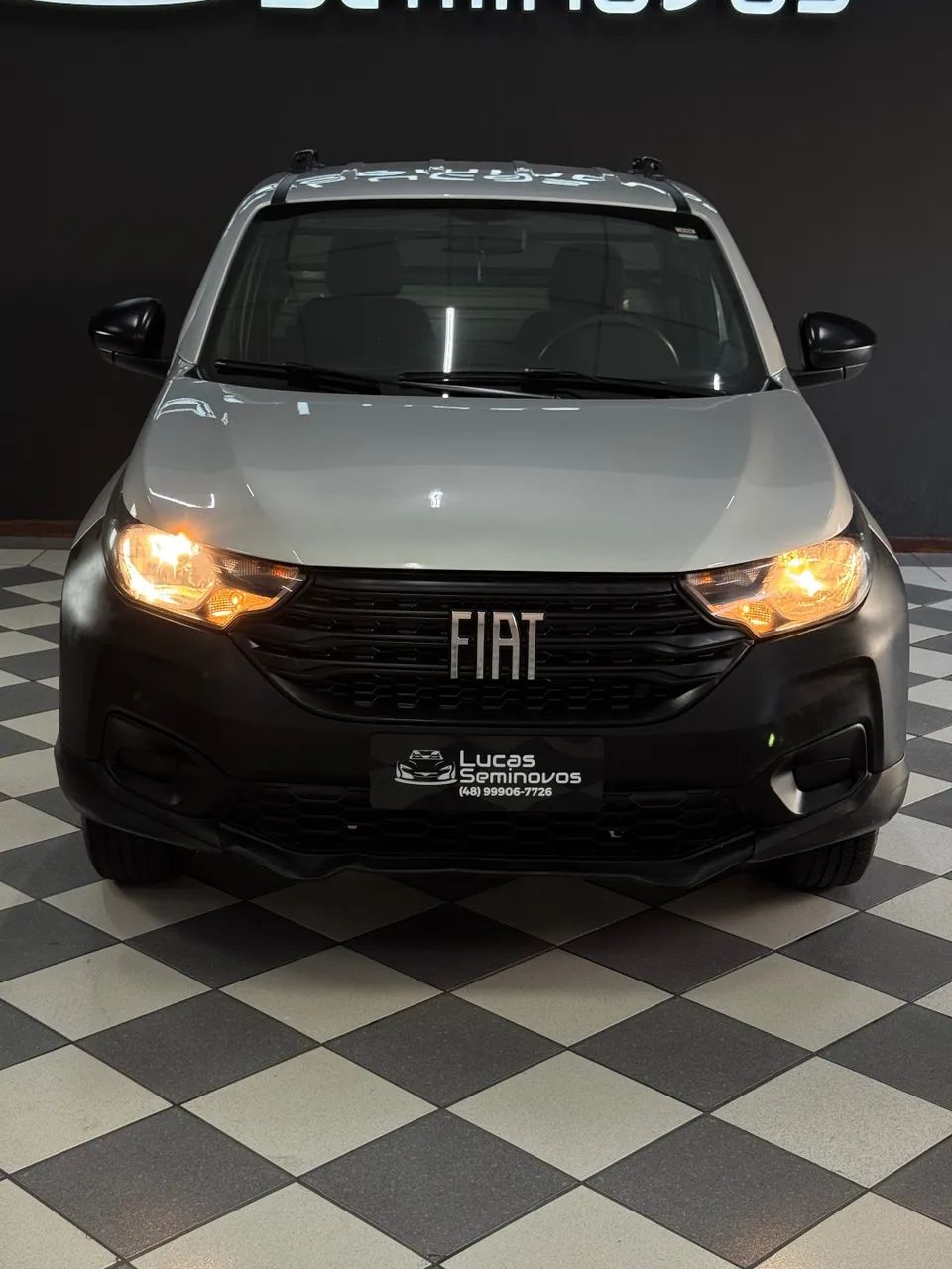 Fiat Strada Endurance 1.4 Flex 8V CS Plus 2022 - Foto 2
