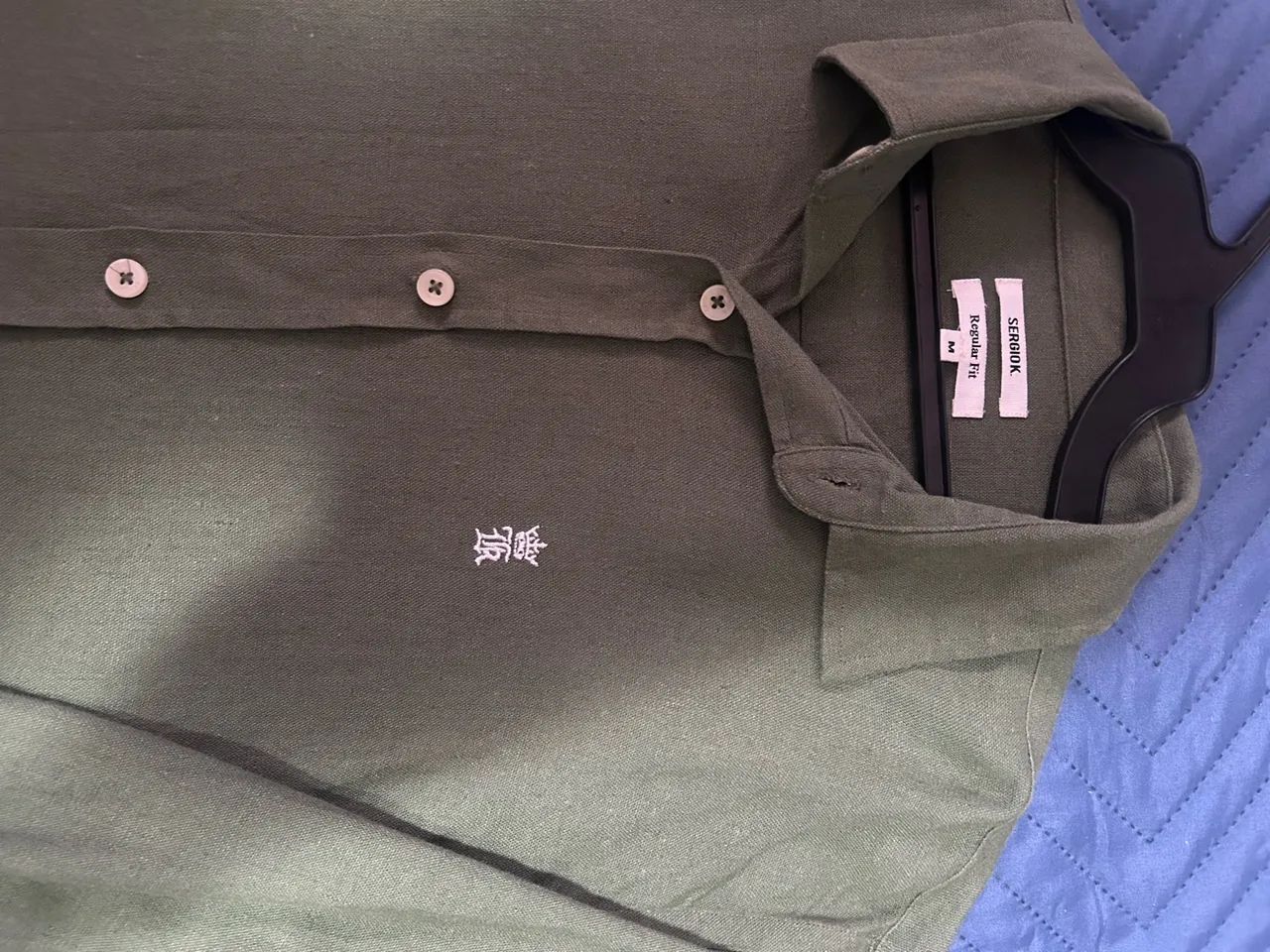 Camisa Sergiok 