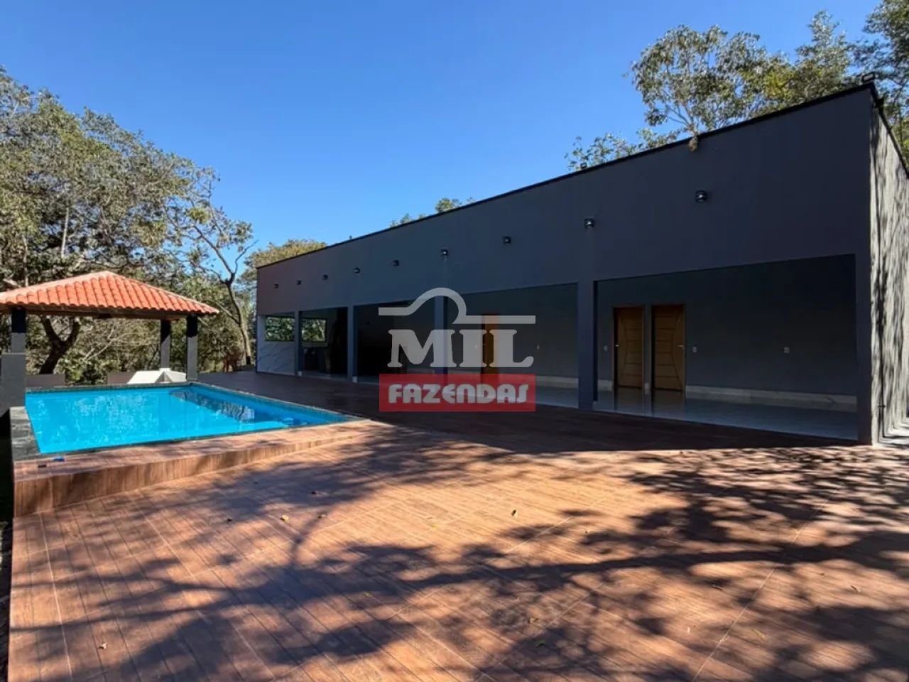 Chácara de 10.000 m² Bonfinópolis - GO