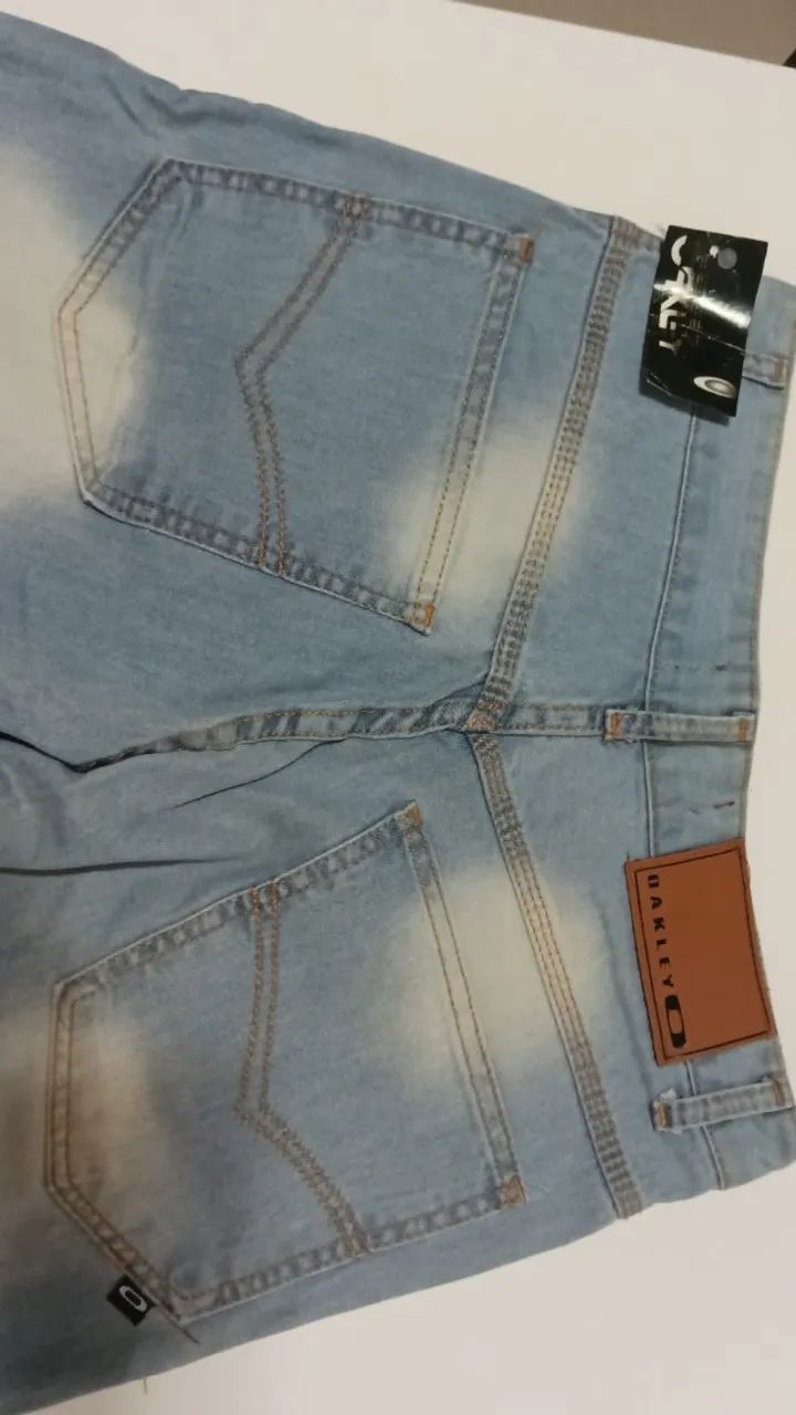 Calça Oakley delave n.40 wpp:43. * - Foto 2