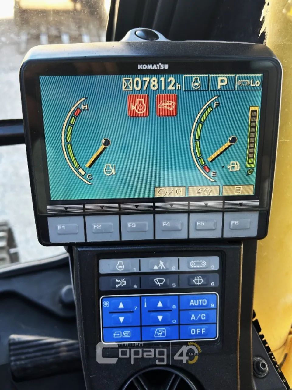 Escavadeira Hidráulica Komatsu PC160 Ano 2016 - Foto 5