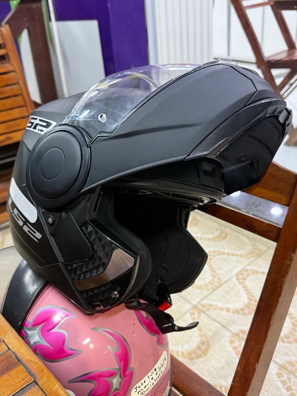 Capacete ls2  - Foto 2
