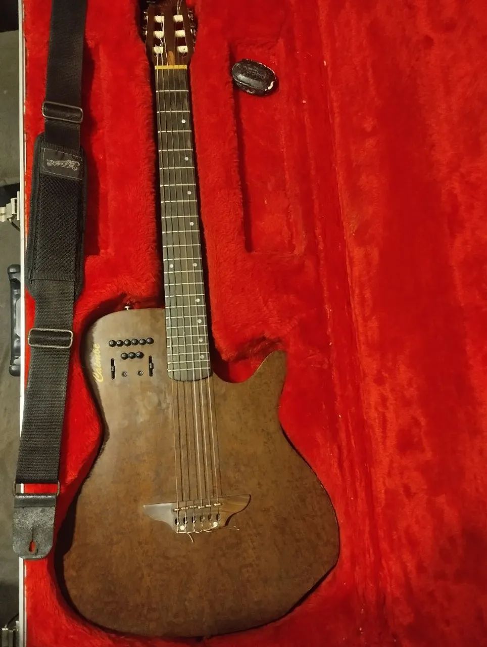 Violão caimbé nylon Midi (com case rígido) 