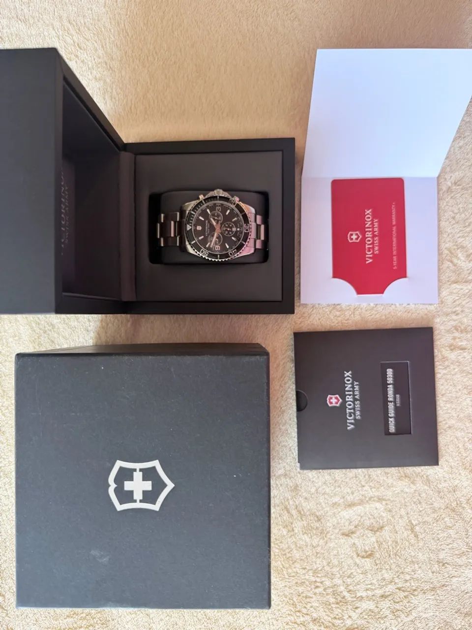 Relógio Victorinox Maverick Crono - Foto 3