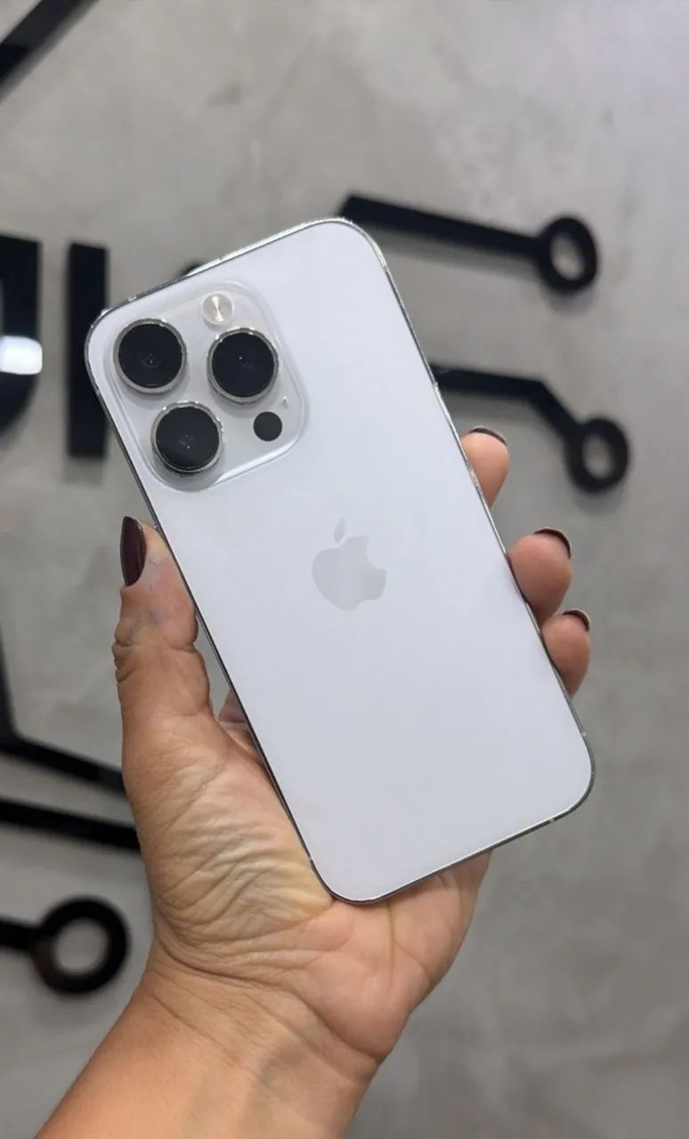 iPhone 14 Pro SIlver 256GB (Nota e 3 meses de garantia