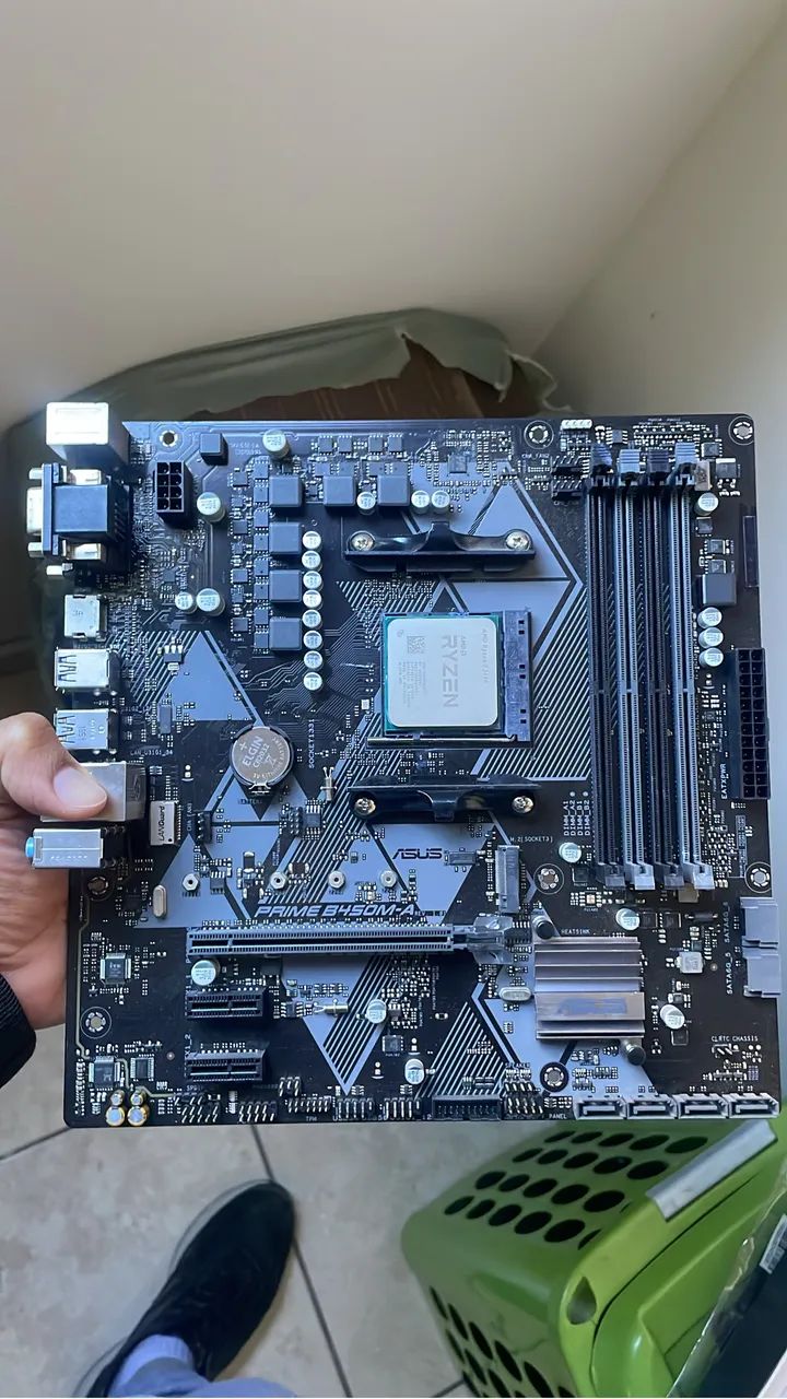 Kit Upgrade Ryzen 5 + Placa B450