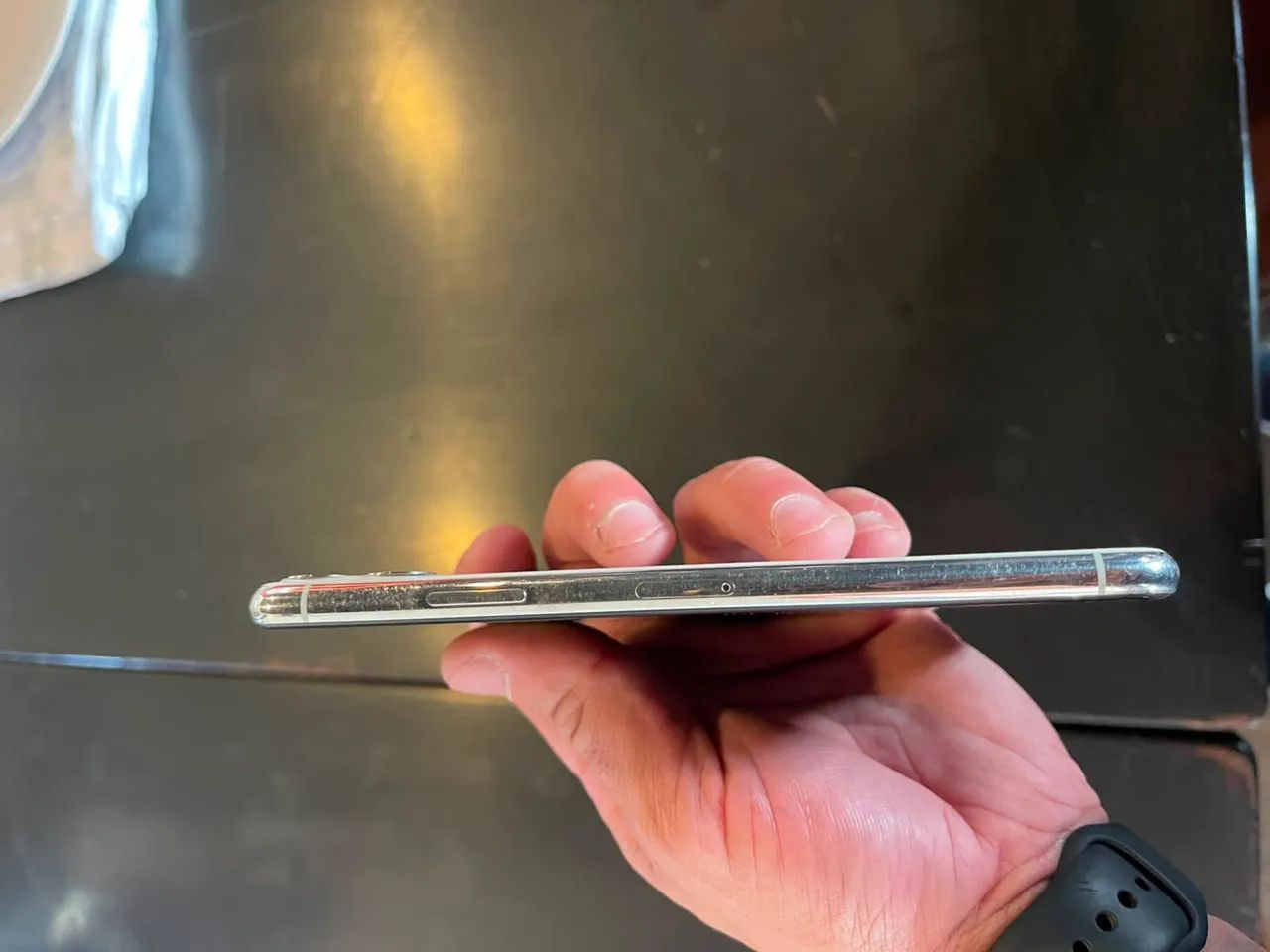iPhone 11 Pro Max 256g branco  - Foto 4