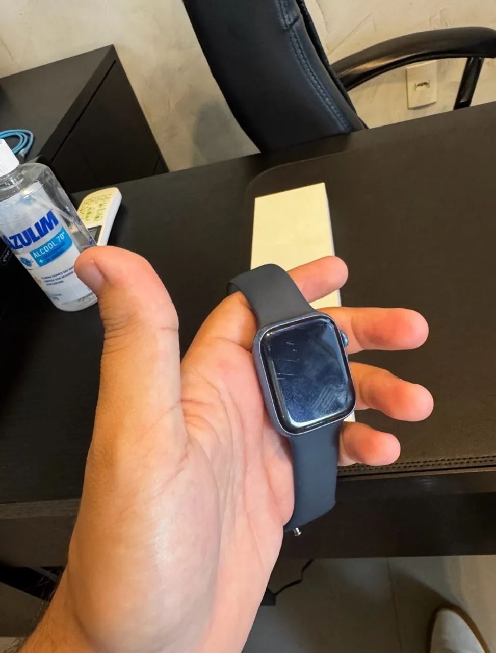 Apple Watch série 7 abyss blue - Foto 3