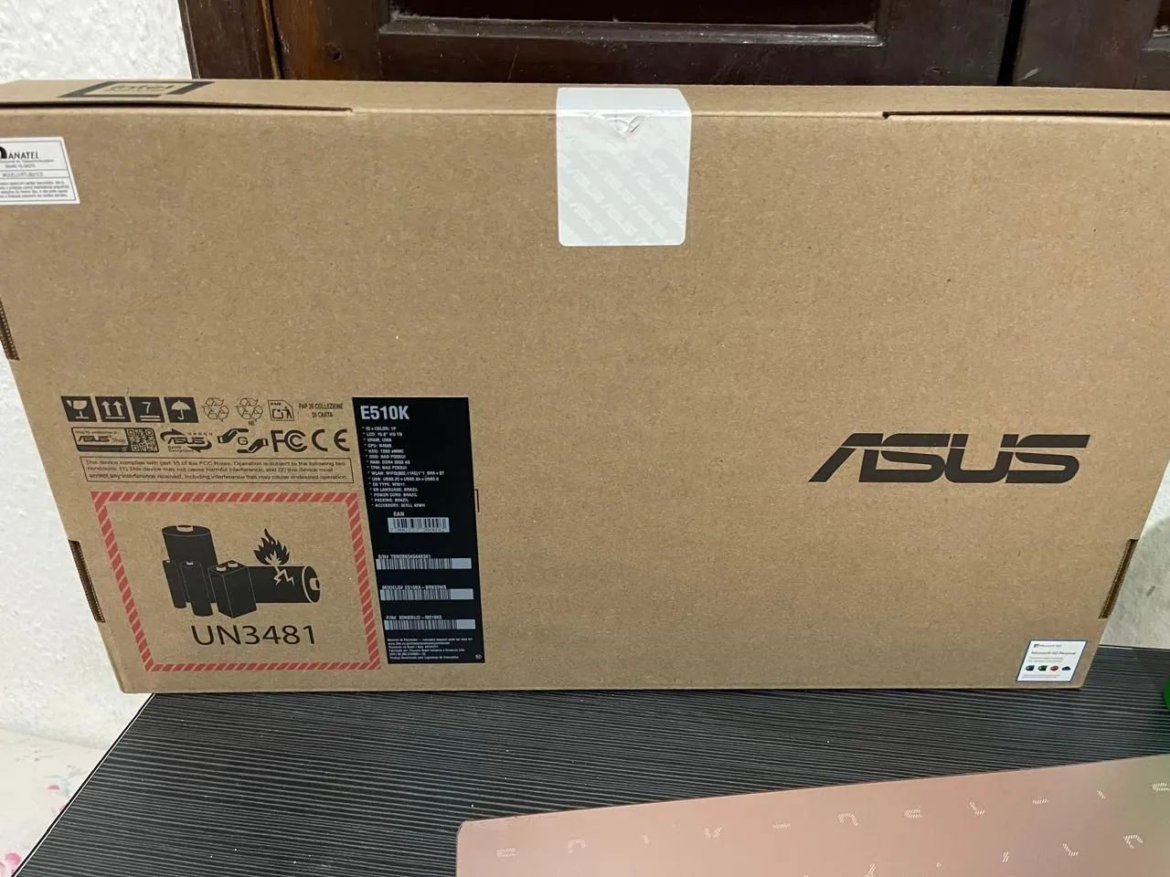 Notebook asus E510K  - Foto 4