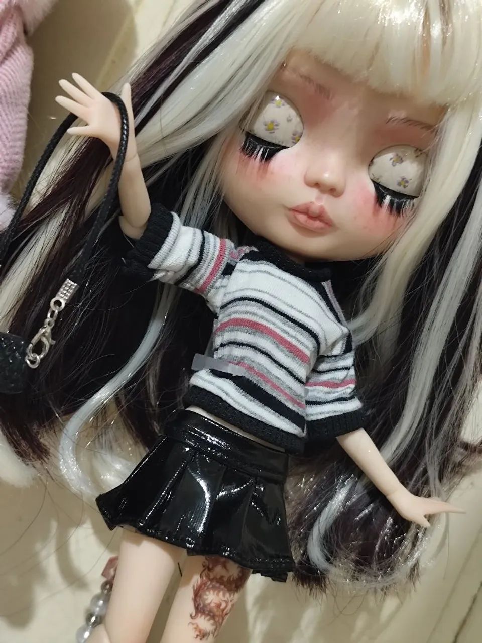 Blythe customizada Lilith Dolls  - Foto 2
