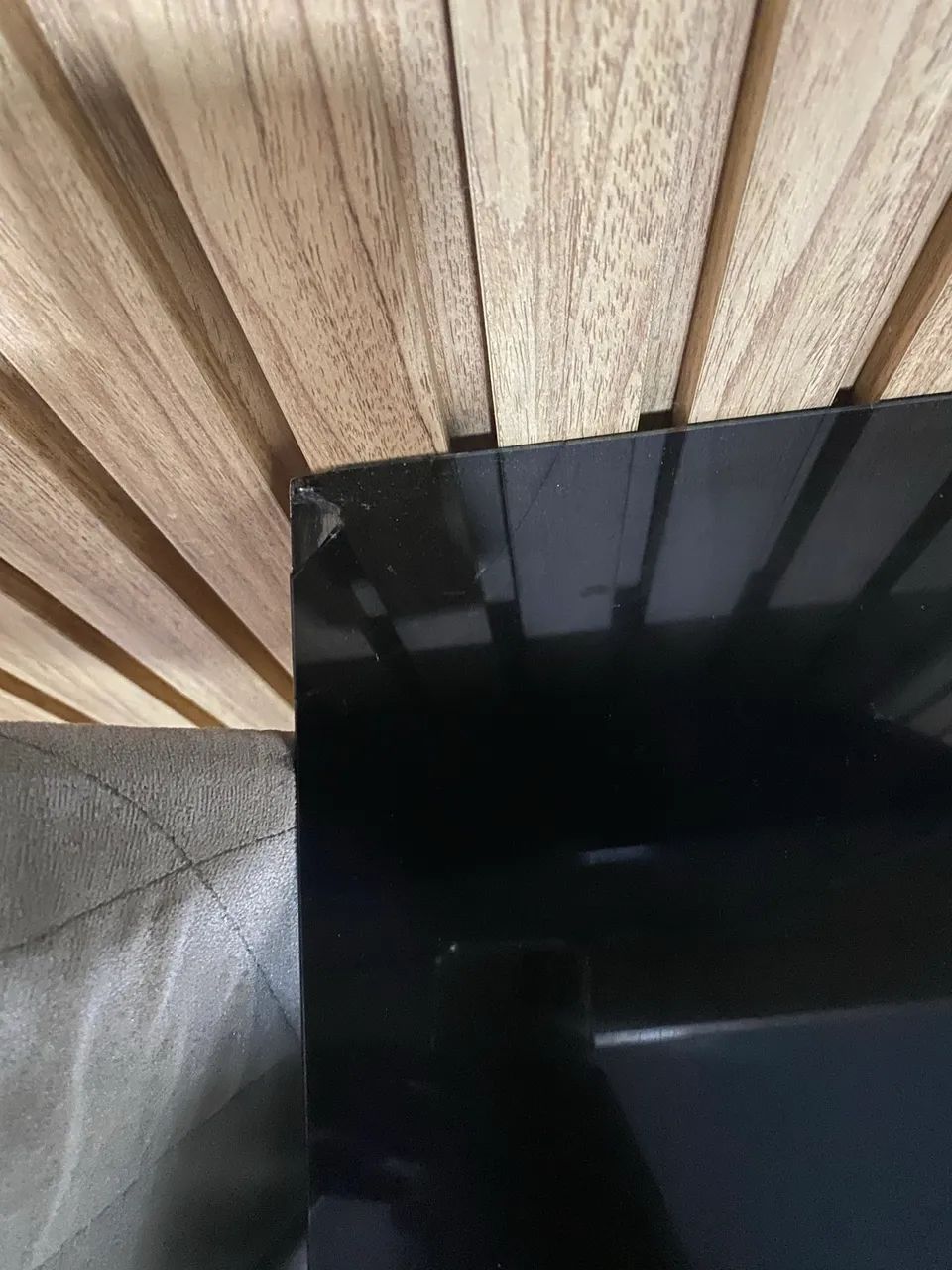 Vendo mesa de tampo de vidro  - Foto 4